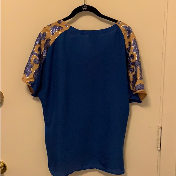 Nieman Marcus and Target  Sequin Top - Picture 4 of 5